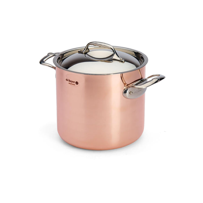 De Buyer GEMÜSETOPF MIT DECKEL PRIMA MATERA Ø 20CM