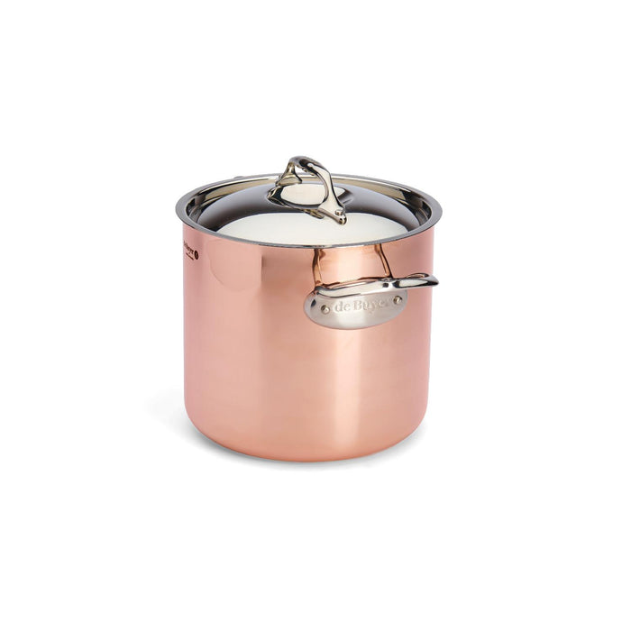 De Buyer GEMÜSETOPF MIT DECKEL PRIMA MATERA Ø 20CM