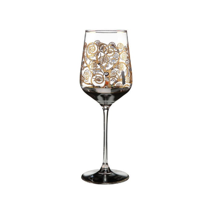 Goebel Gustav Klimt - Der Lebensbaum Weinglas