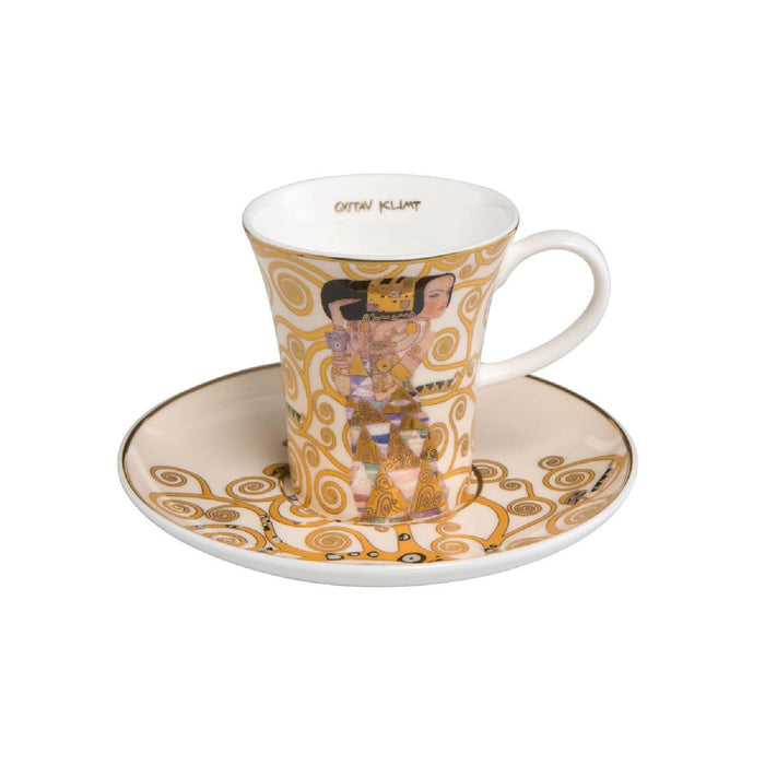 Goebel Gustav Klimt - Die Erwartung Espressotasse