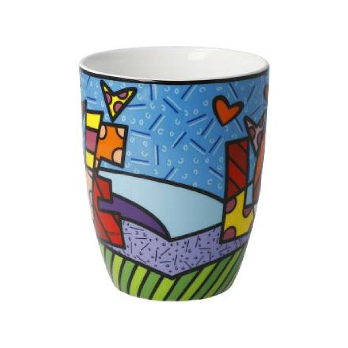Goebel Romero Britto  - Love - Künstlertasse