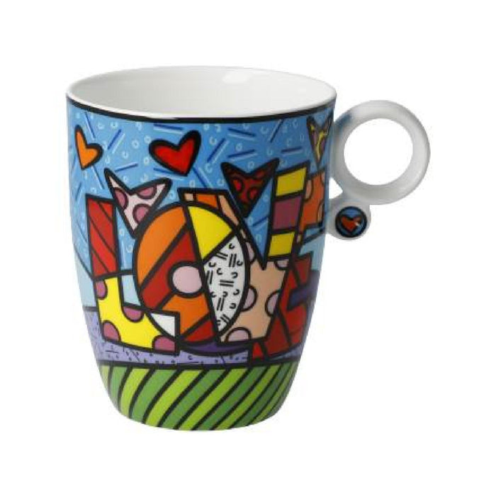 Goebel Romero Britto  - Love - Künstlertasse