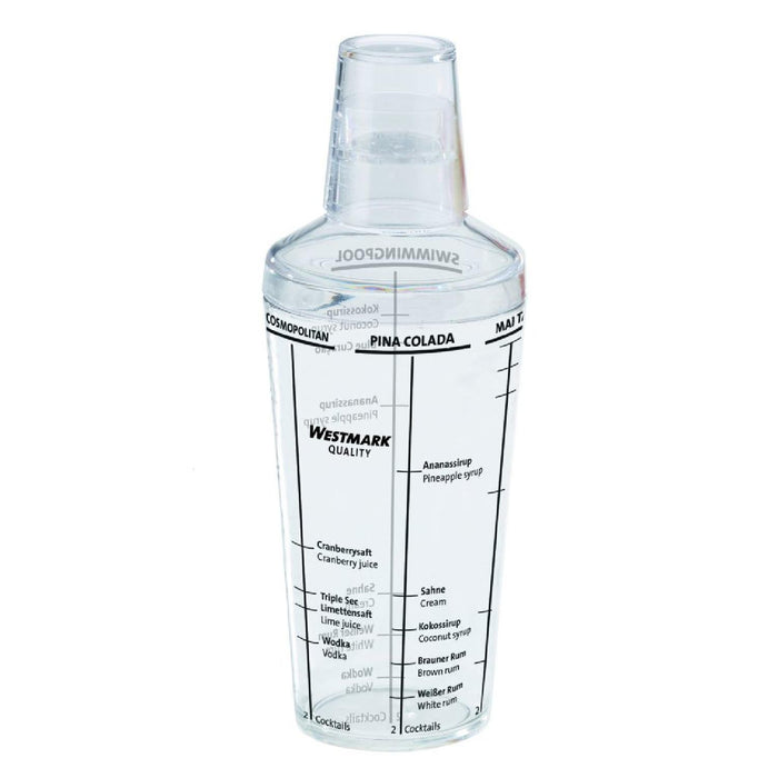 Cocktailshaker »Casablanca«, 0,5 l