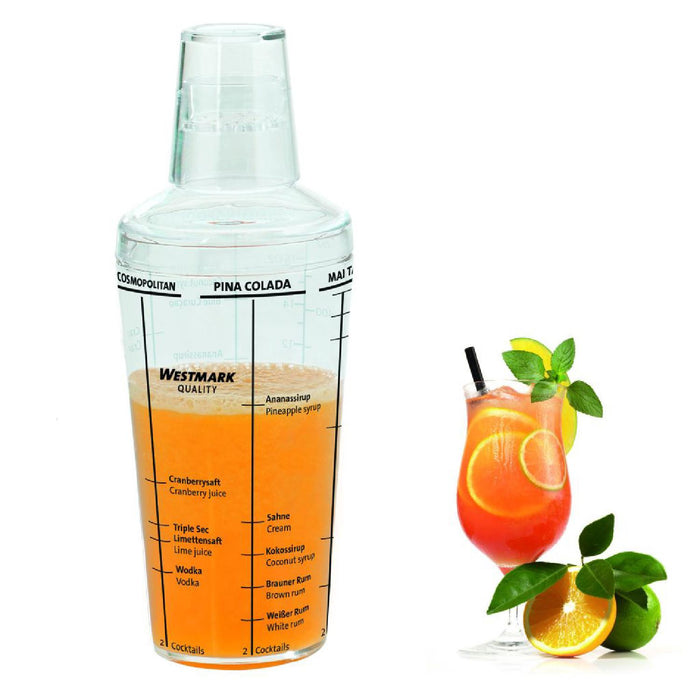 Cocktailshaker »Casablanca«, 0,5 l