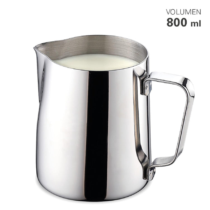 Weis Milchgießer aus Edelstahl 800 ml