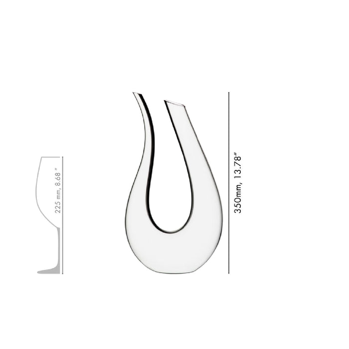 RIEDEL Black Tie Amadeo Dekanter