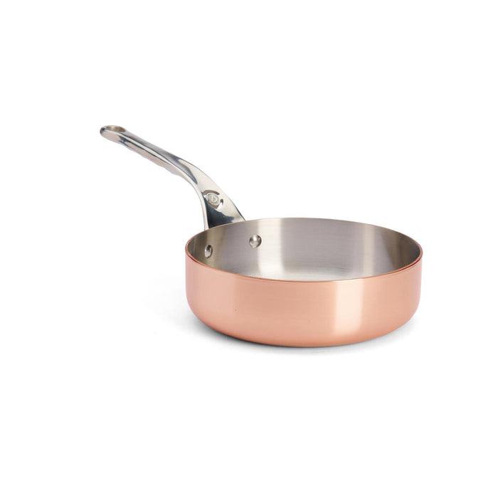De Buyer GERADE SAUTEUSE/SCHMORPFANNE, INOCUIVRE, Ø20CM
