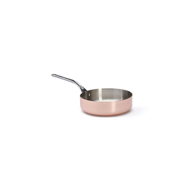 De Buyer GERADE SAUTEUSE/SCHMORPFANNE, INOCUIVRE, Ø24CM