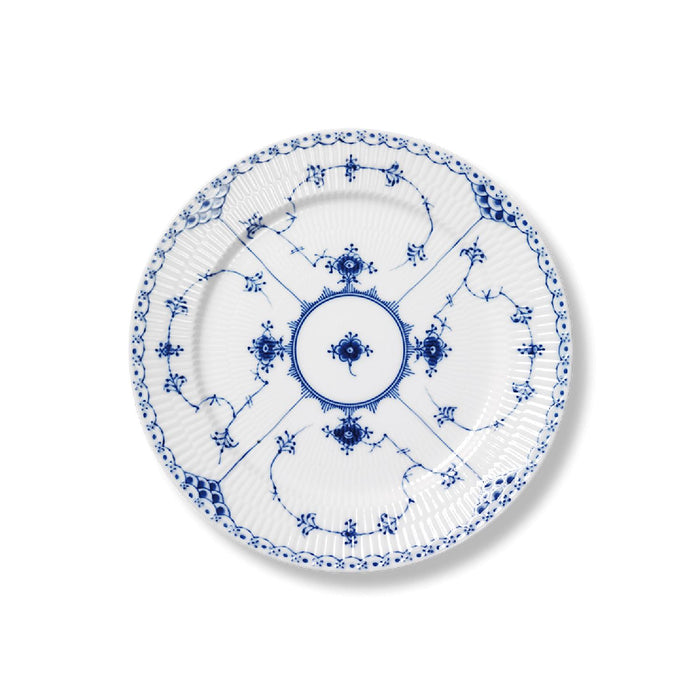 Royal Copenhagen Musselmalet Halbspitze Frühstücksteller - 19 cm