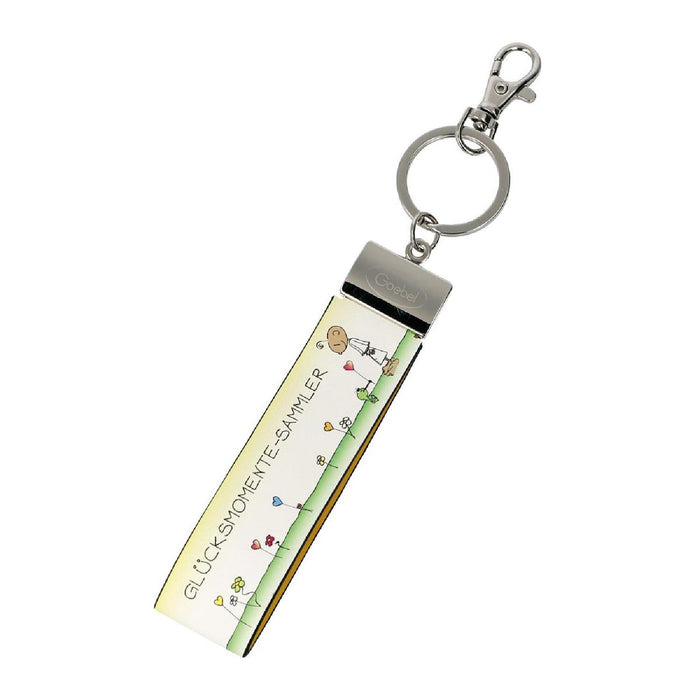 Goebel Kleine Geschenkideen Der kleine Yogi - Glücksmomente-Sammler - Schlüsselband