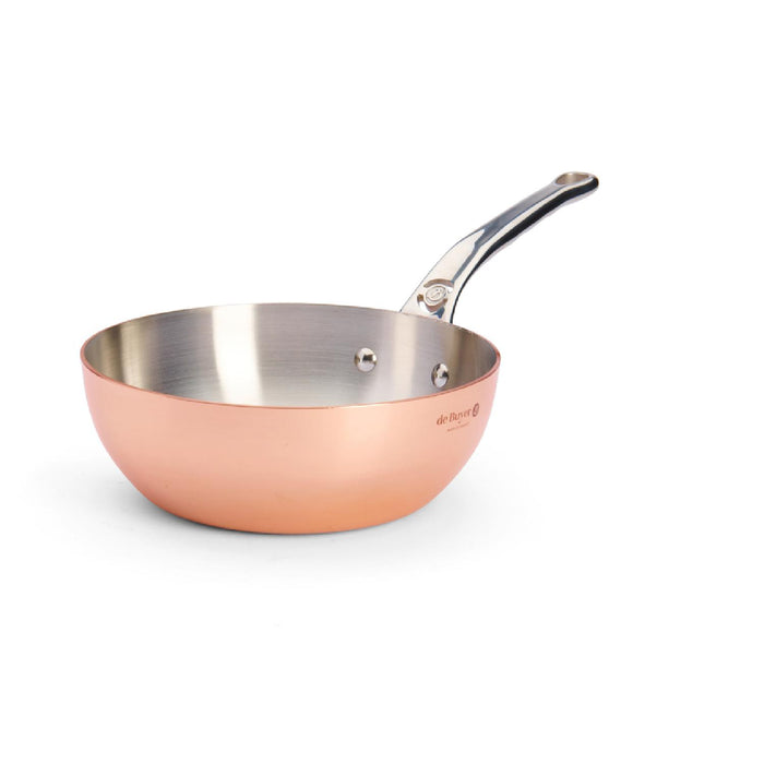 De Buyer KONISCHE SAUTEUSE/SCHMORPFANNE INOCUIVRE  Ø20CM