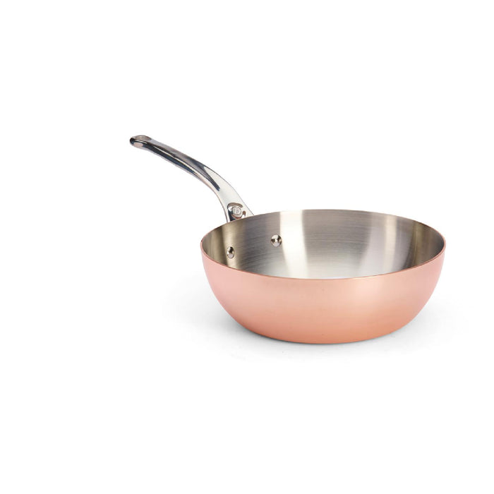 De Buyer KONISCHE SAUTEUSE/SCHMORPFANNE INOCUIVRE Ø24CM