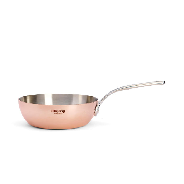De Buyer KONISCHE SAUTEUSE/SCHMORPFANNE INOCUIVRE Ø24CM