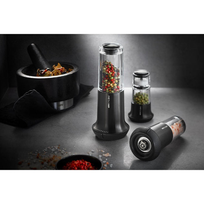 GEFU Salz- oder Pfeffermühle X-PLOSION®, L schwarz