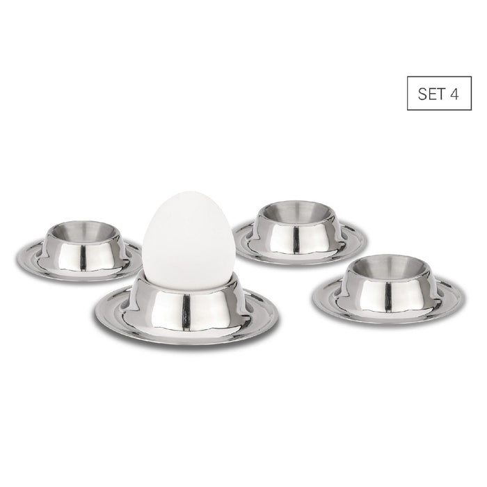 Weis Eierbecher aus Edelstahl - Set 4