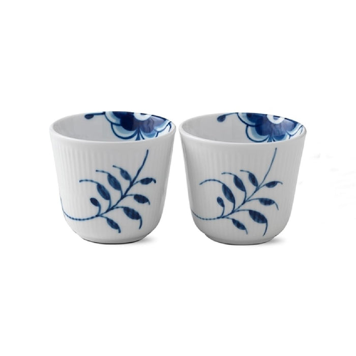Royal Copenhagen Blue Fluted Mega Thermobecher 26cl 2 Stück