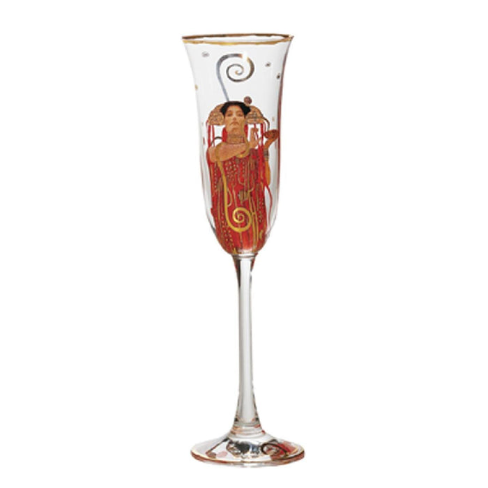 Goebel Gustav Klimt - Die Medizin Sektglas
