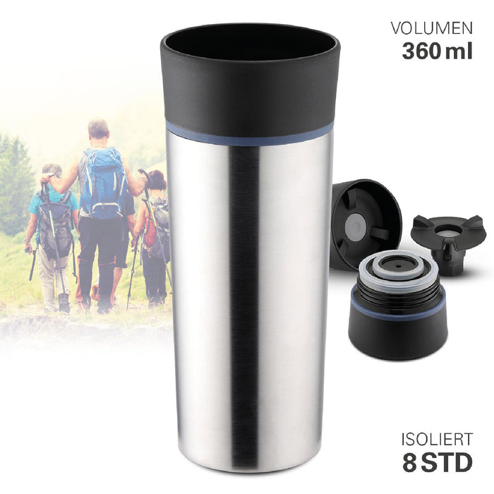 Weis Thermobecher vakuumisoliert 360 ml
