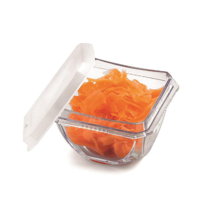 Weis Vierkantreibe mit Behälter, transparent, 16 cm