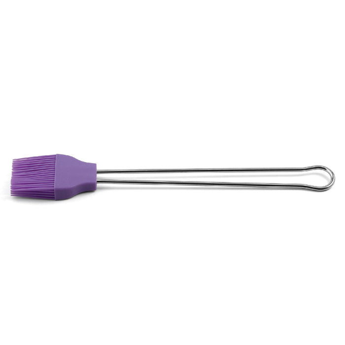Weis Back-/Grillpinsel breit violett