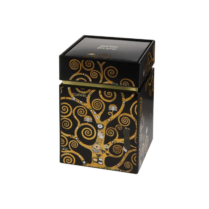 Goebel Gustav Klimt Der Lebensbaum Teedose