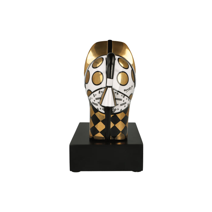 Goebel Romero Britto - Golden Great India 2 Figur