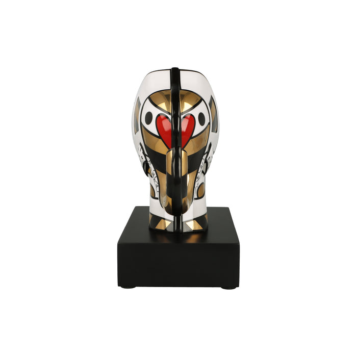 Goebel Romero Britto - Golden Great India 2 Figur