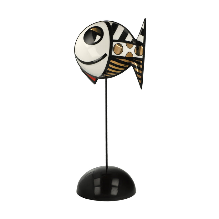 Goebel Romero Britto - Golden Deeply in Love 1 Figur
