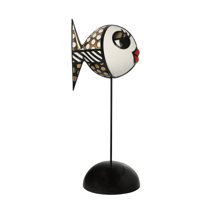 Goebel Romero Britto - Golden Deeply in Love 2 Figur