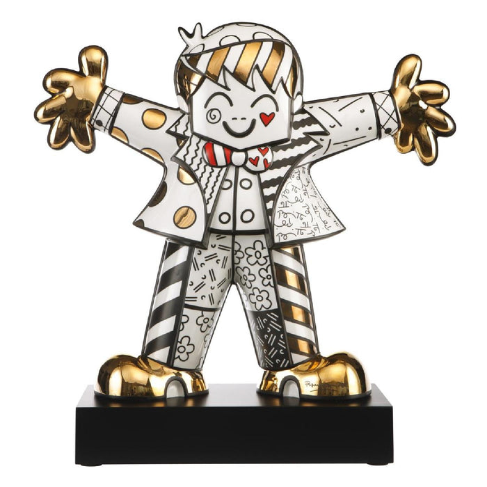 Goebel Romero Britto Golden Hug Too Figur
