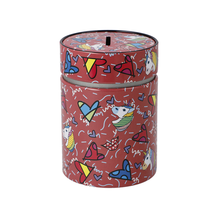Goebel emoji® by BRITTO® - "I love unicorns" Spardose