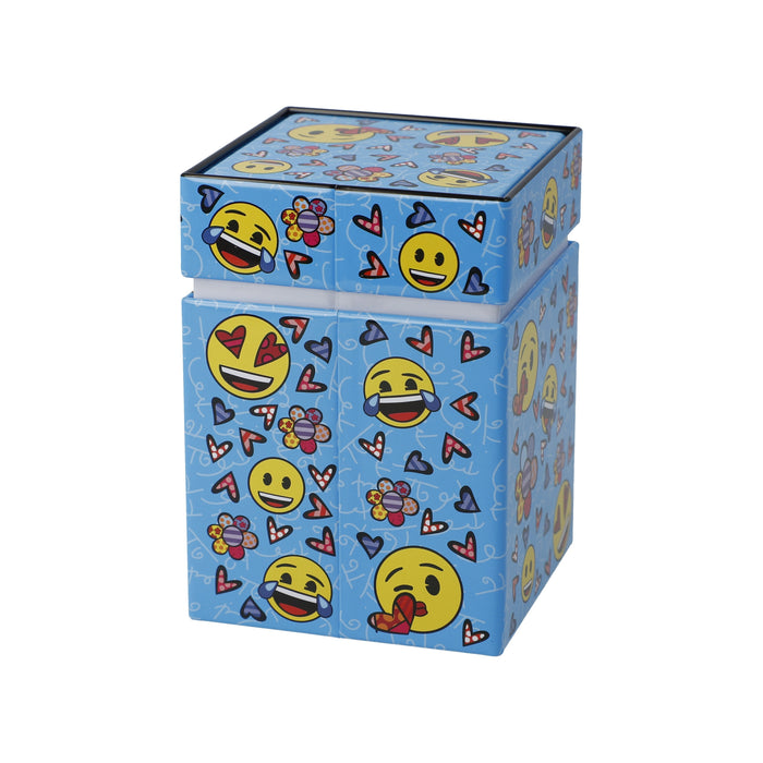 Goebel emoji® by BRITTO® - "Always Happy" Teedose