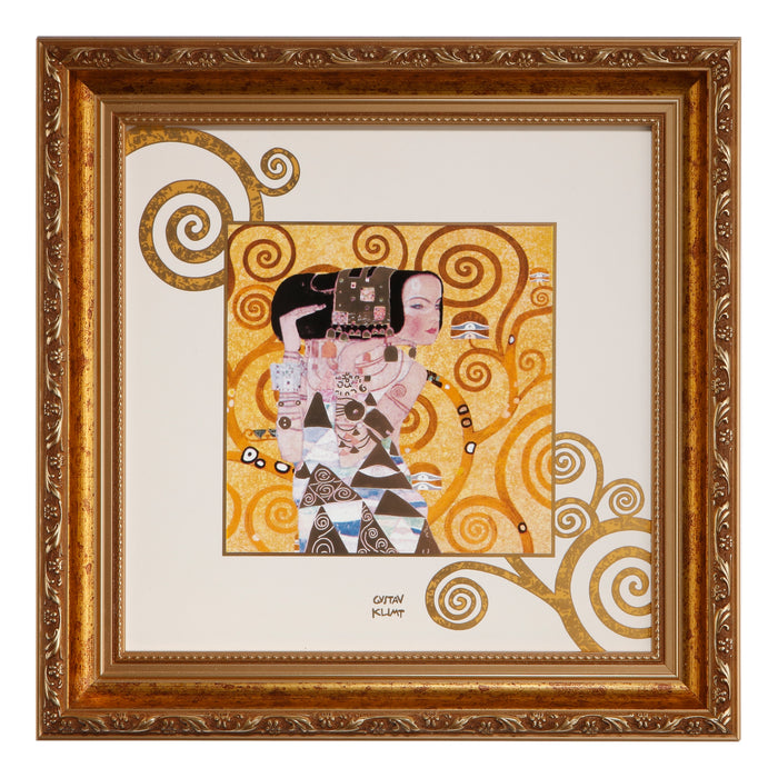 Goebel Gustav Klimt - "Die Erwartung" Wandbild
