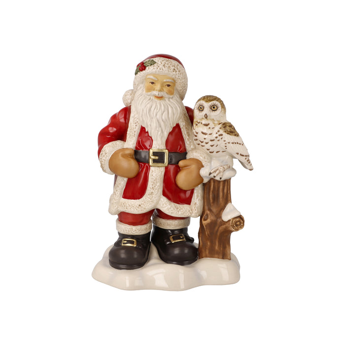 Goebel Weihnachtsmann - Mein aufmerksamer Begleiter Figur