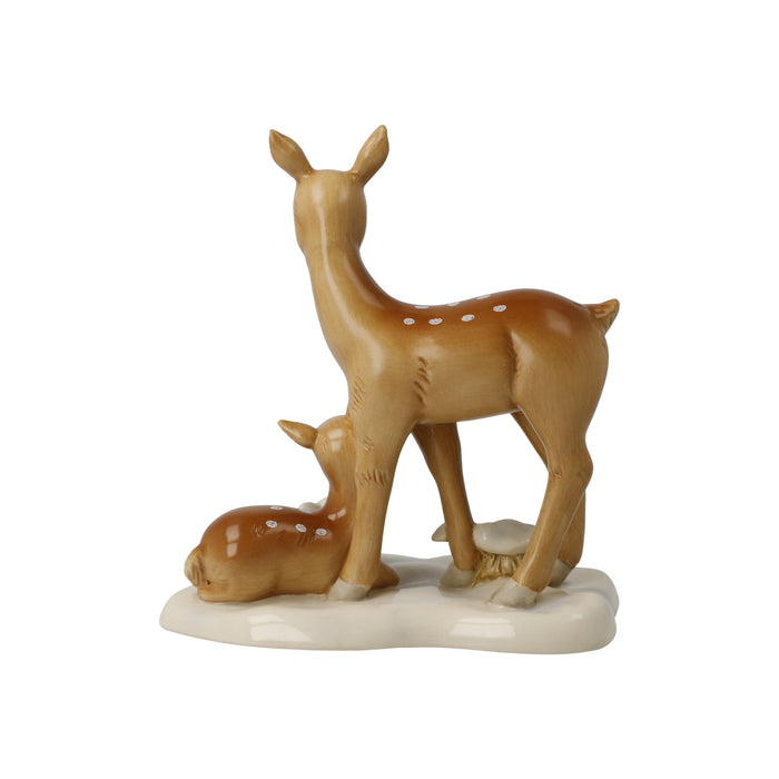 Goebel Rehe im Schnee Figur