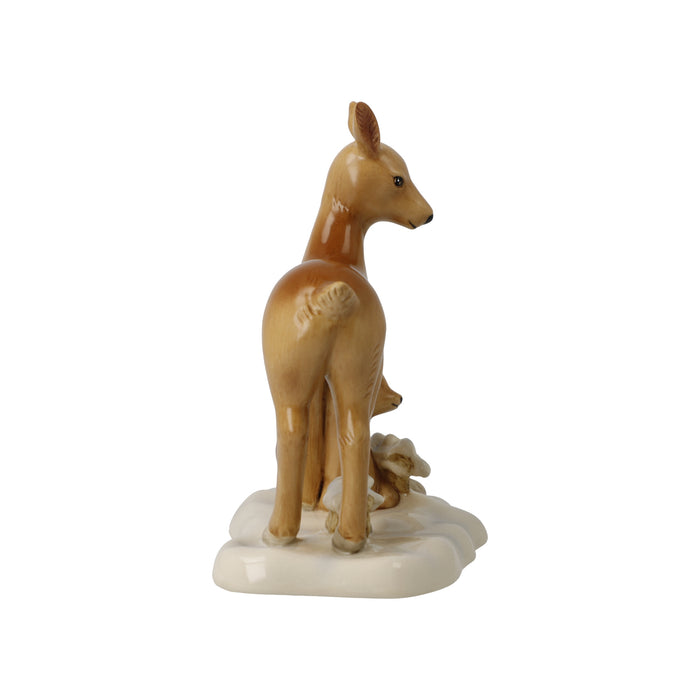 Goebel Rehe im Schnee Figur