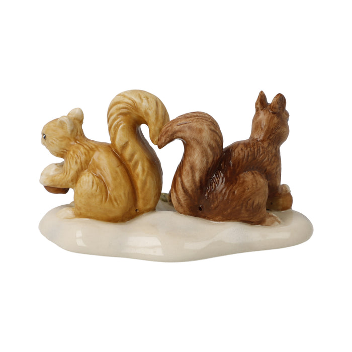 Goebel Eichhörnchen auf Futtersuche Figur