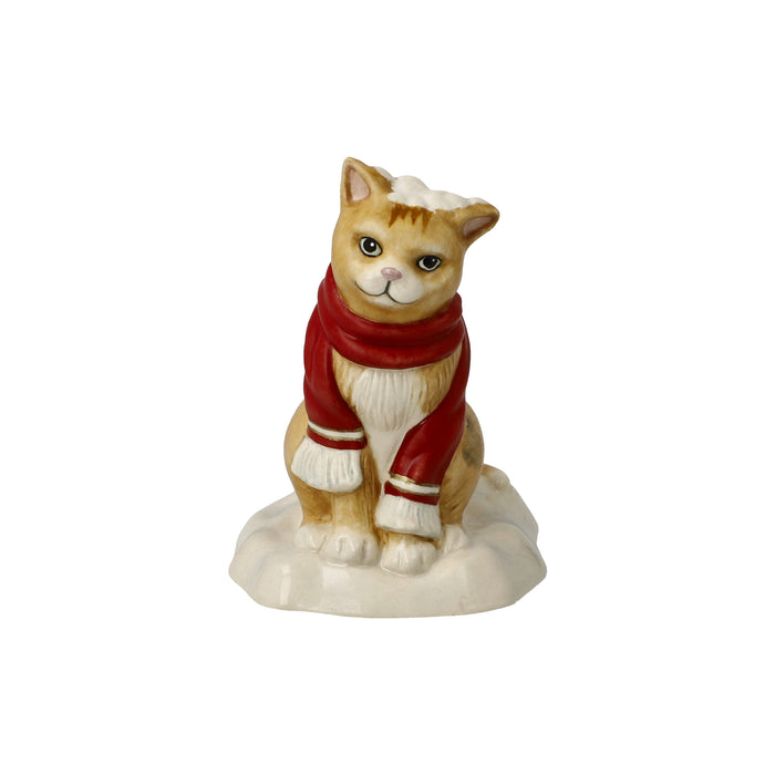 Goebel Schneeballschlacht Figur