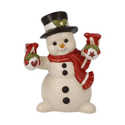 Goebel Weihnachtlich geschmückt Figur