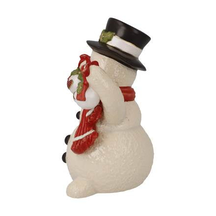 Goebel Weihnachtlich geschmückt Figur