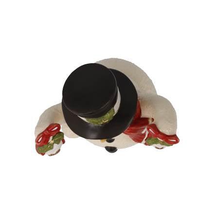 Goebel Weihnachtlich geschmückt Figur