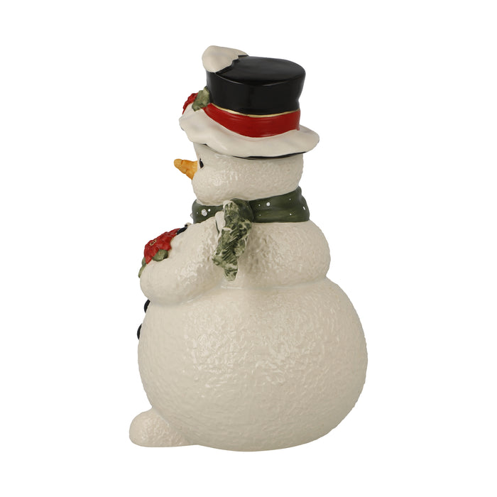 Goebel Schneemann - Im verschneiten Garten Figur