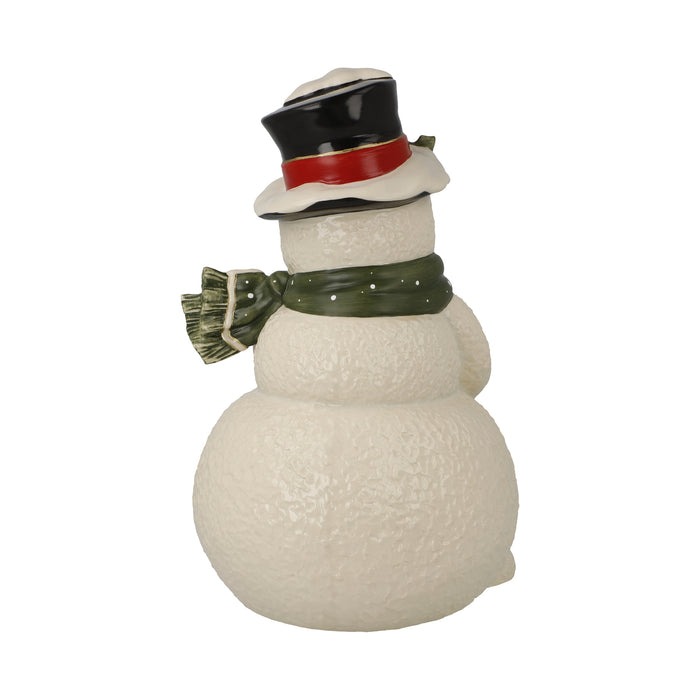 Goebel Schneemann - Im verschneiten Garten Figur