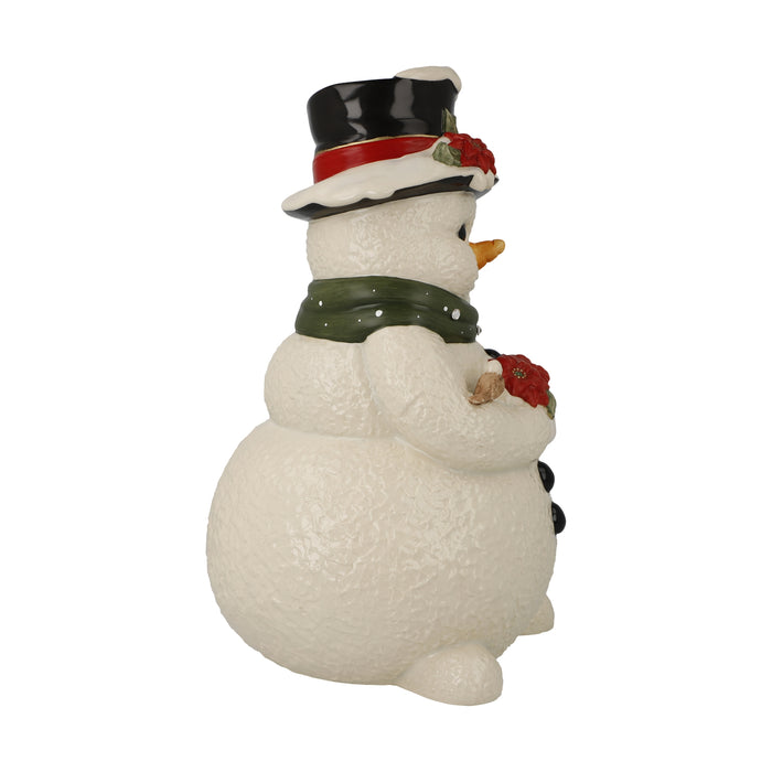 Goebel Schneemann - Im verschneiten Garten Figur