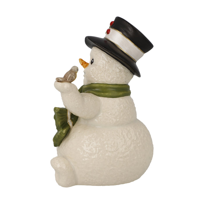 Goebel Schneemann - Ein kuscheliges Plätzchen Figur