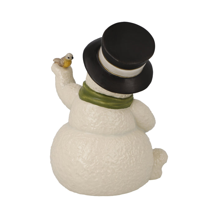 Goebel Schneemann - Ein kuscheliges Plätzchen Figur