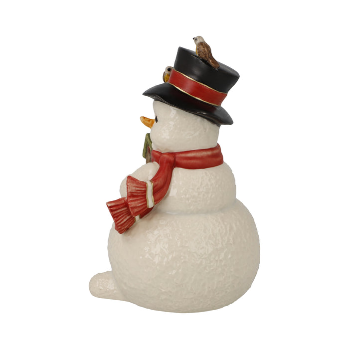 Goebel Schneemann - Umzug ins Winterquartier Figur