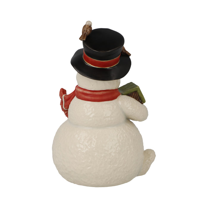 Goebel Schneemann - Umzug ins Winterquartier Figur