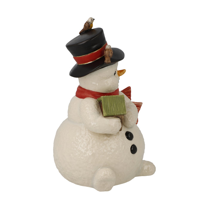 Goebel Schneemann - Umzug ins Winterquartier Figur
