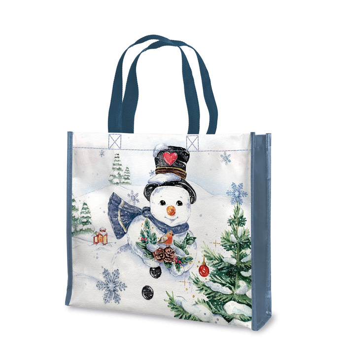 Goebel Winterträume Einkaufstasche